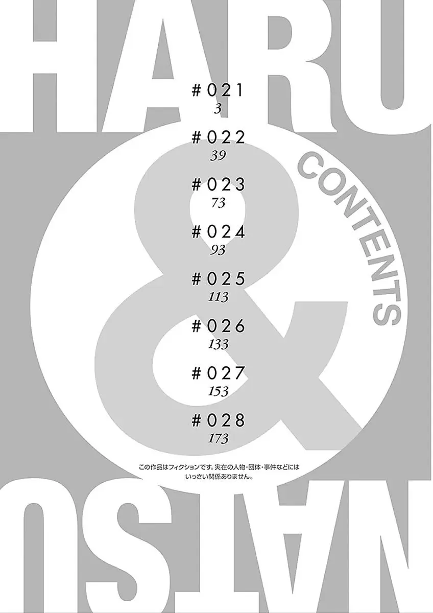 between HARU and NATSU, I am... (2008) - Capítulo 20 - Página 3 - LectorTMOo