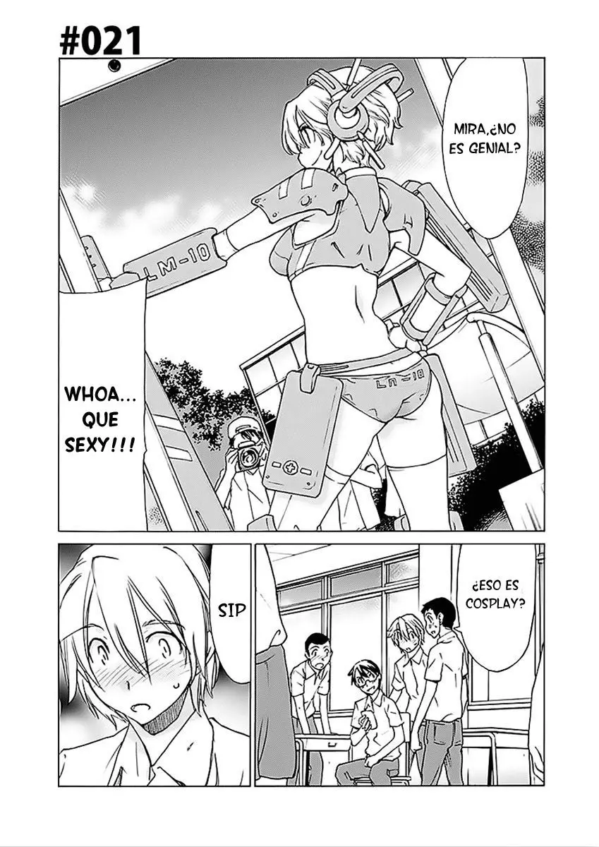 between HARU and NATSU, I am... (2008) - Capítulo 20 - Página 4 - LectorTMOo