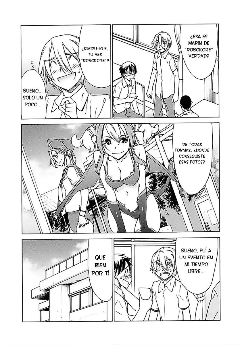 between HARU and NATSU, I am... (2008) - Capítulo 20 - Página 5 - LectorTMOo