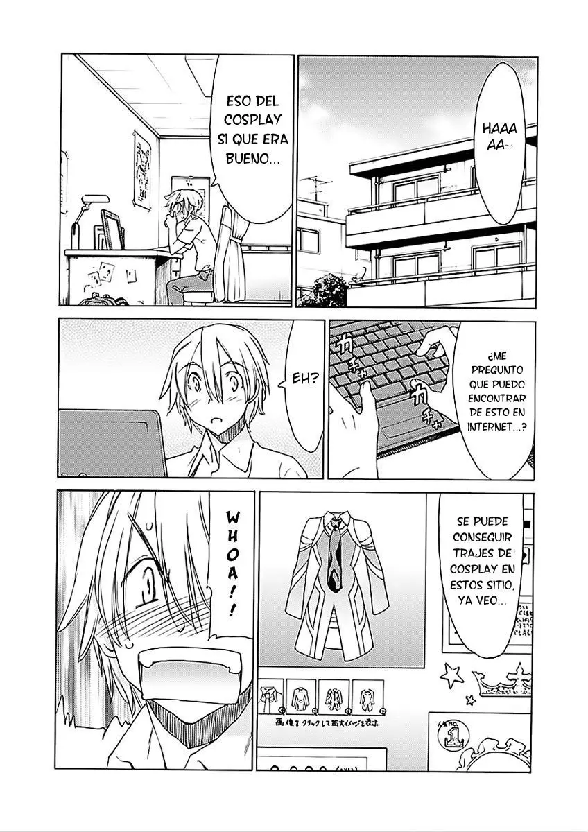 between HARU and NATSU, I am... (2008) - Capítulo 20 - Página 7 - LectorTMOo
