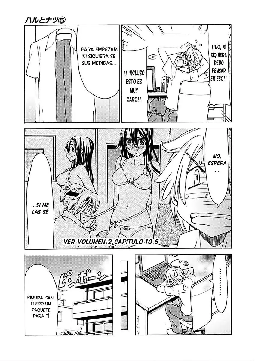 between HARU and NATSU, I am... (2008) - Capítulo 20 - Página 10 - LectorTMOo
