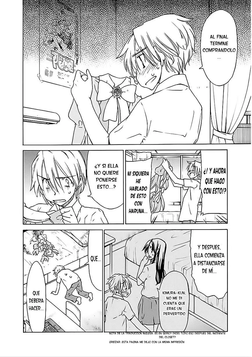 between HARU and NATSU, I am... (2008) - Capítulo 20 - Página 11 - LectorTMOo