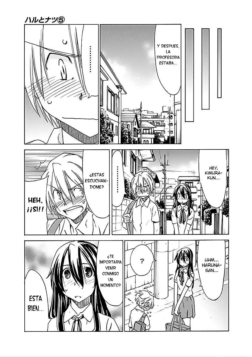 between HARU and NATSU, I am... (2008) - Capítulo 20 - Página 12 - LectorTMOo