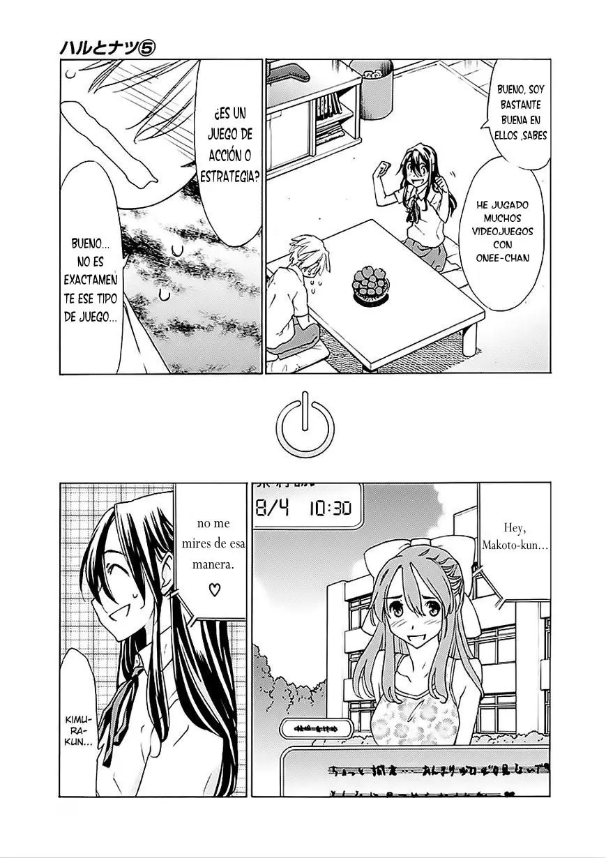 between HARU and NATSU, I am... (2008) - Capítulo 20 - Página 14 - LectorTMOo