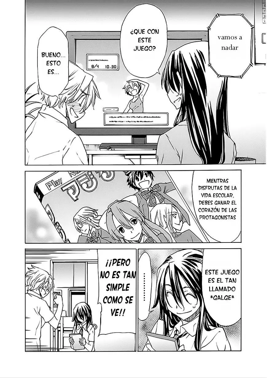 between HARU and NATSU, I am... (2008) - Capítulo 20 - Página 15 - LectorTMOo