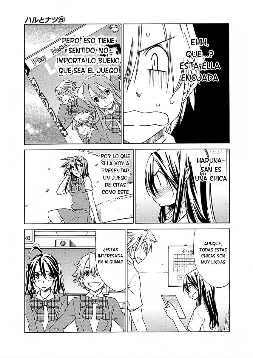 between HARU and NATSU, I am... (2008) - Capítulo 20 - Página 18 - LectorTMOo