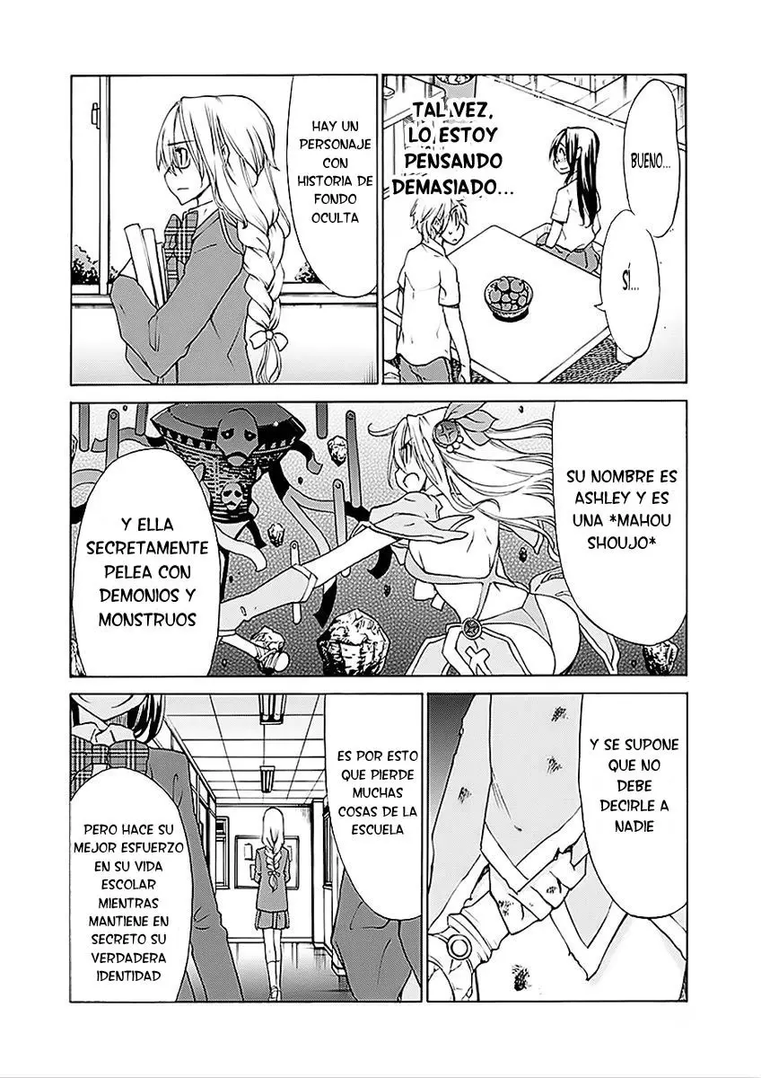 between HARU and NATSU, I am... (2008) - Capítulo 20 - Página 19 - LectorTMOo