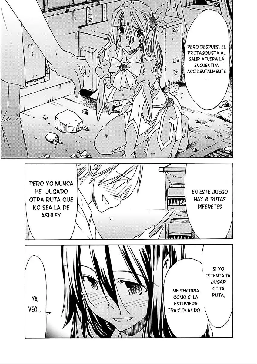 between HARU and NATSU, I am... (2008) - Capítulo 20 - Página 20 - LectorTMOo