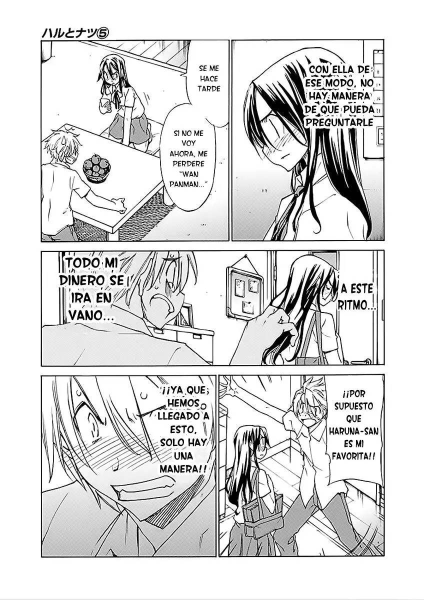 between HARU and NATSU, I am... (2008) - Capítulo 20 - Página 22 - LectorTMOo