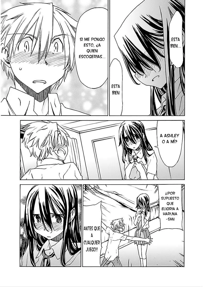 between HARU and NATSU, I am... (2008) - Capítulo 20 - Página 26 - LectorTMOo