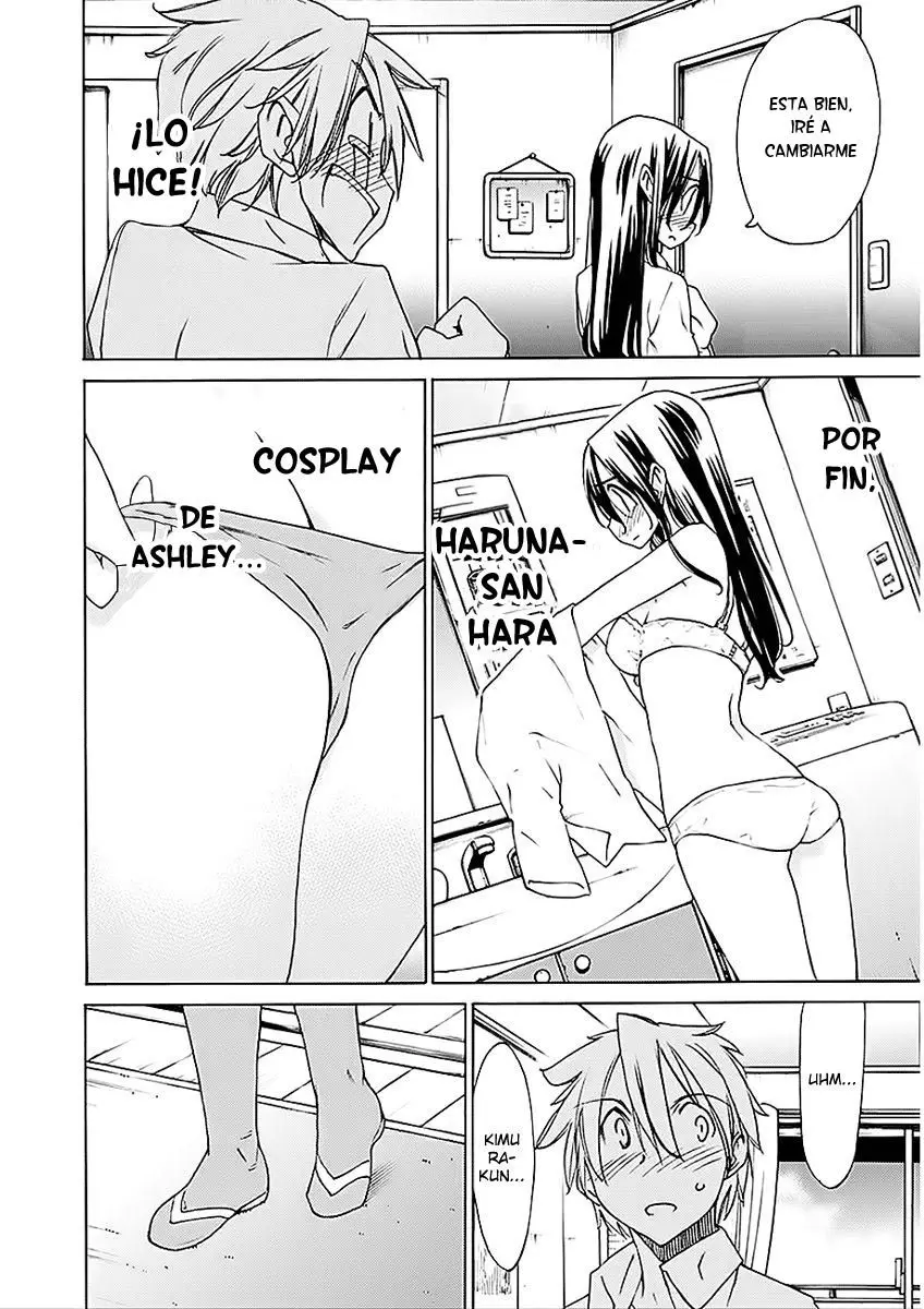 between HARU and NATSU, I am... (2008) - Capítulo 20 - Página 27 - LectorTMOo