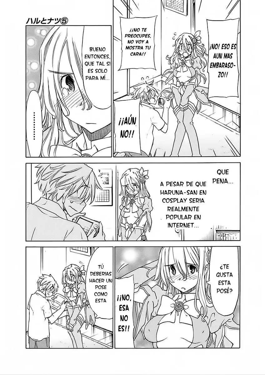 between HARU and NATSU, I am... (2008) - Capítulo 20 - Página 30 - LectorTMOo