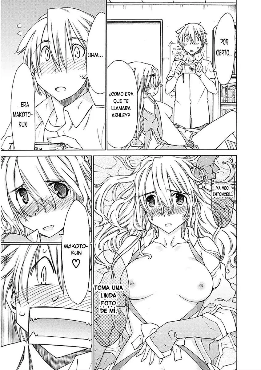 between HARU and NATSU, I am... (2008) - Capítulo 20 - Página 36 - LectorTMOo