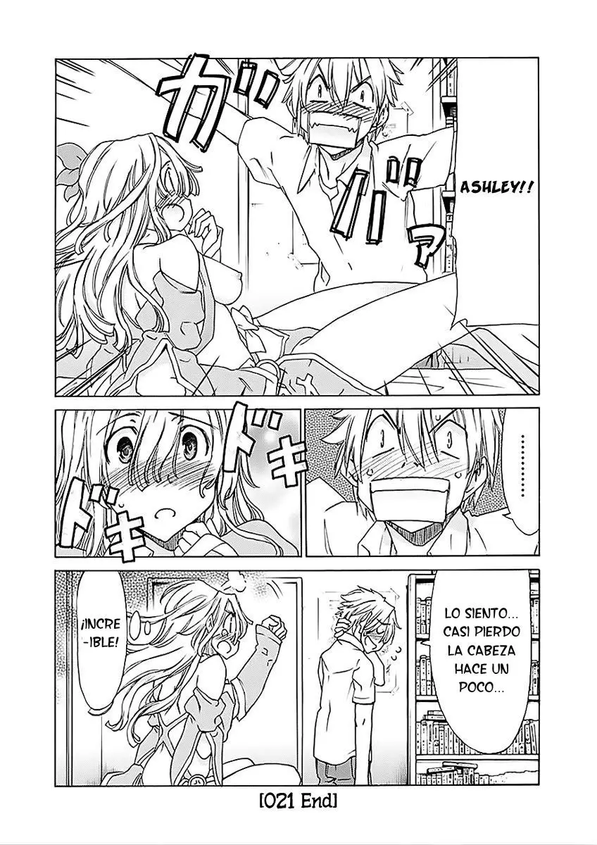 between HARU and NATSU, I am... (2008) - Capítulo 20 - Página 37 - LectorTMOo