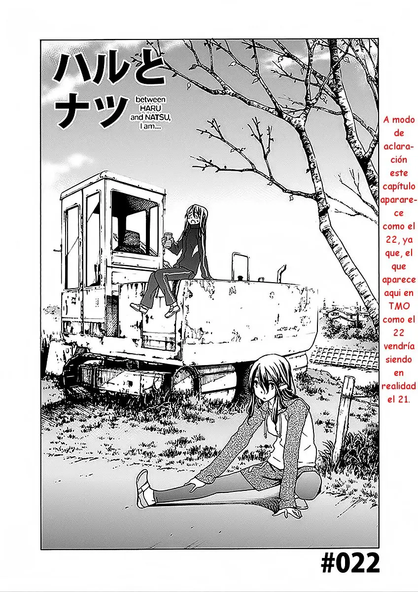 between HARU and NATSU, I am... (2008) - Capítulo 22 - Página 2 - LectorTMOo