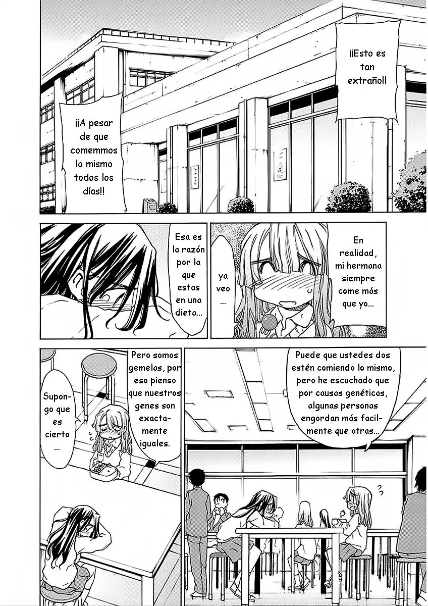 between HARU and NATSU, I am... (2008) - Capítulo 22 - Página 7 - LectorTMOo