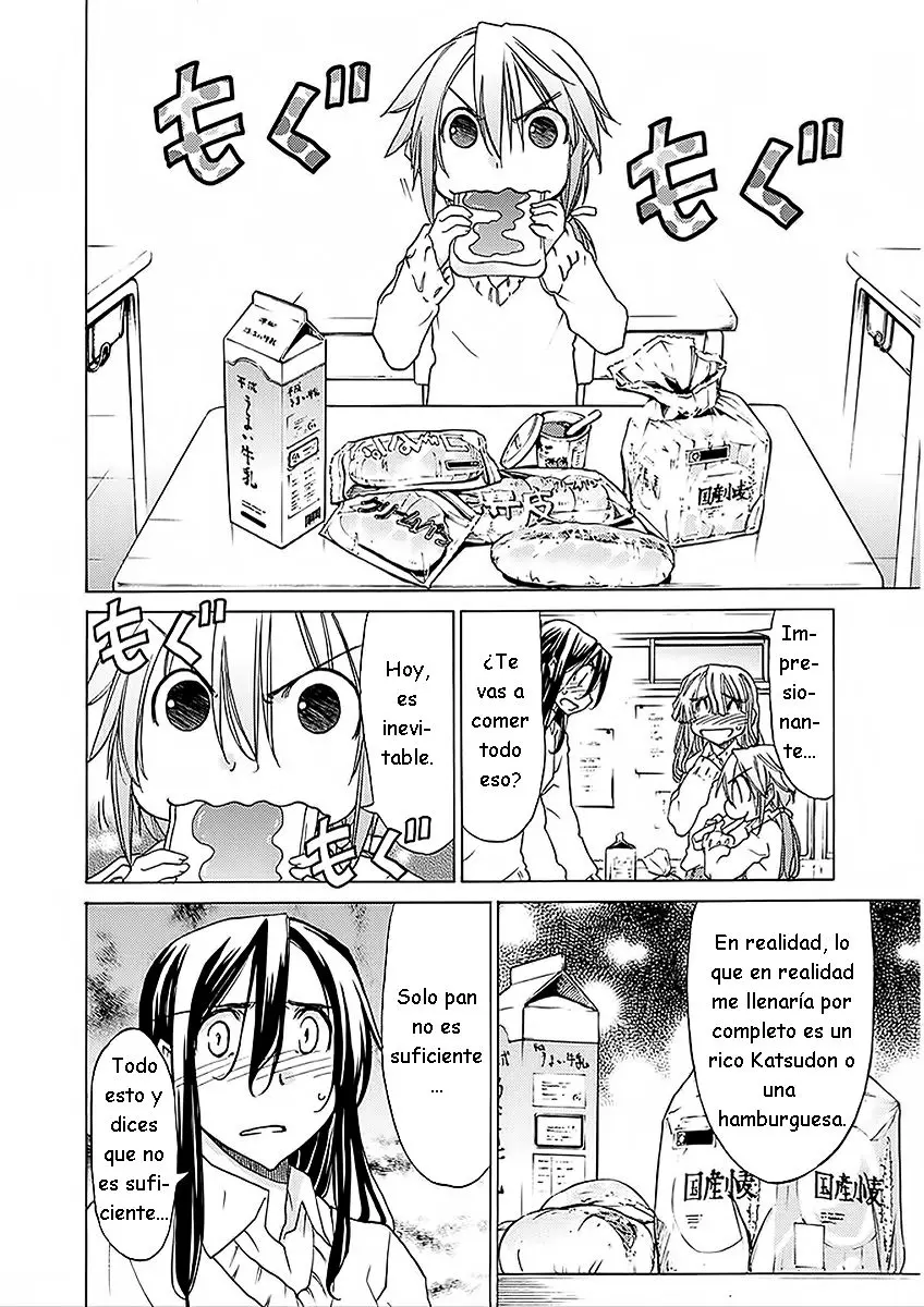 between HARU and NATSU, I am... (2008) - Capítulo 22 - Página 9 - LectorTMOo