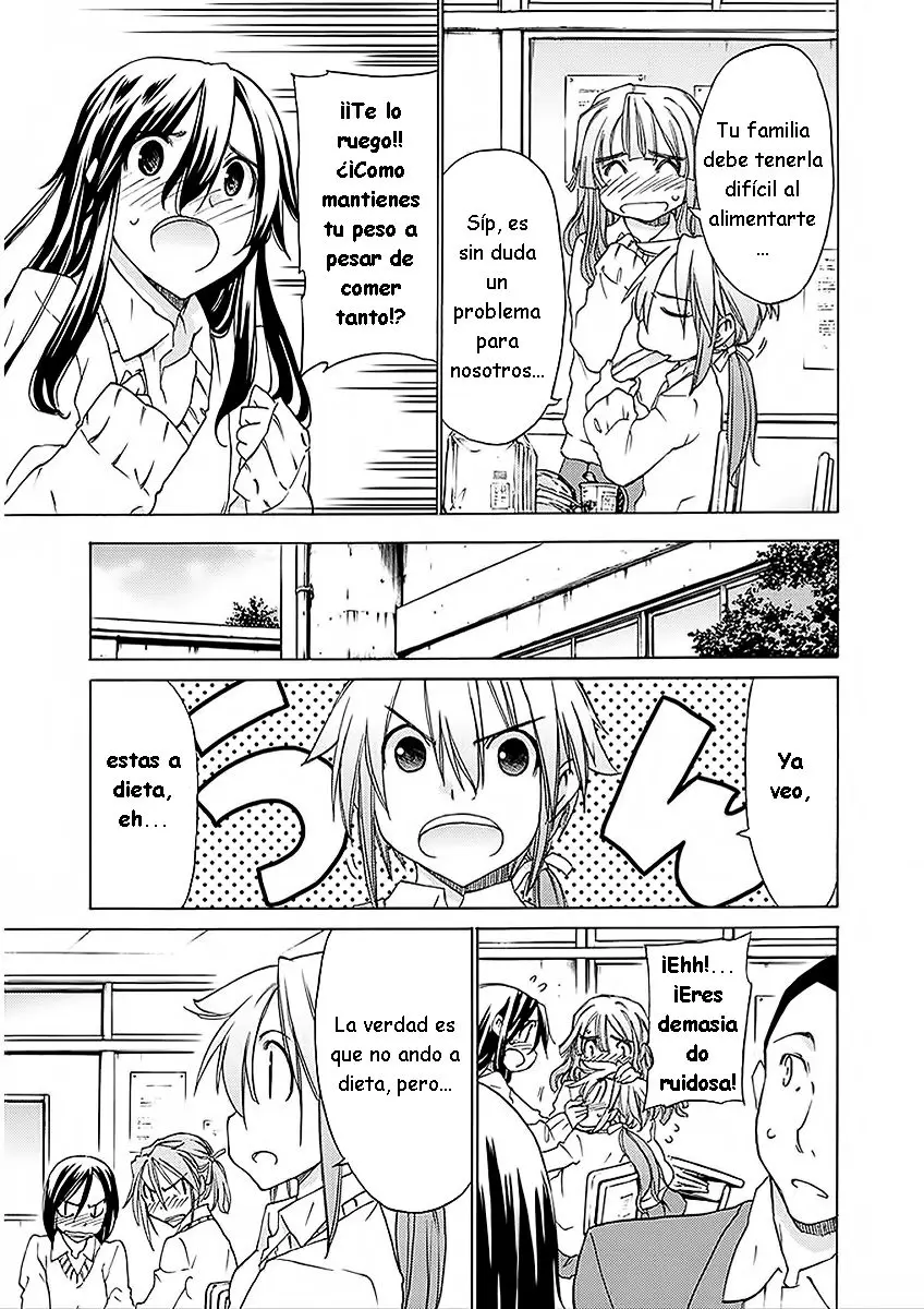 between HARU and NATSU, I am... (2008) - Capítulo 22 - Página 10 - LectorTMOo