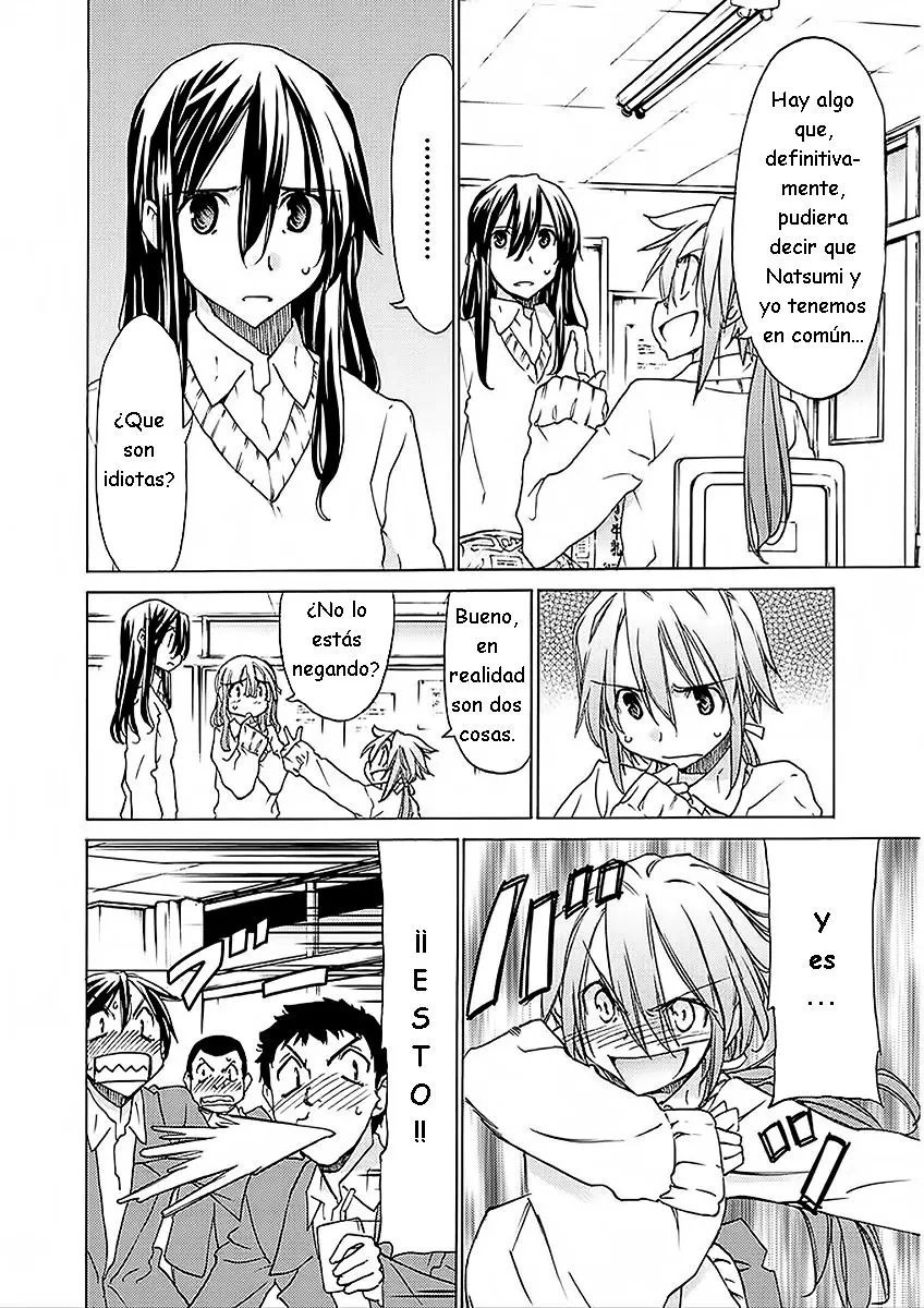 between HARU and NATSU, I am... (2008) - Capítulo 22 - Página 11 - LectorTMOo