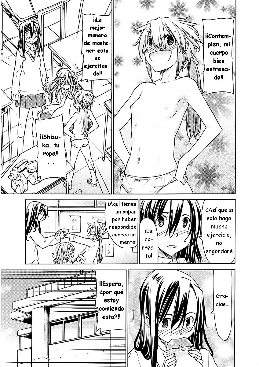 between HARU and NATSU, I am... (2008) - Capítulo 22 - Página 12 - LectorTMOo
