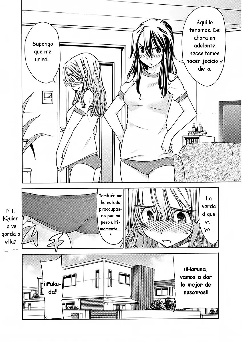 between HARU and NATSU, I am... (2008) - Capítulo 22 - Página 13 - LectorTMOo