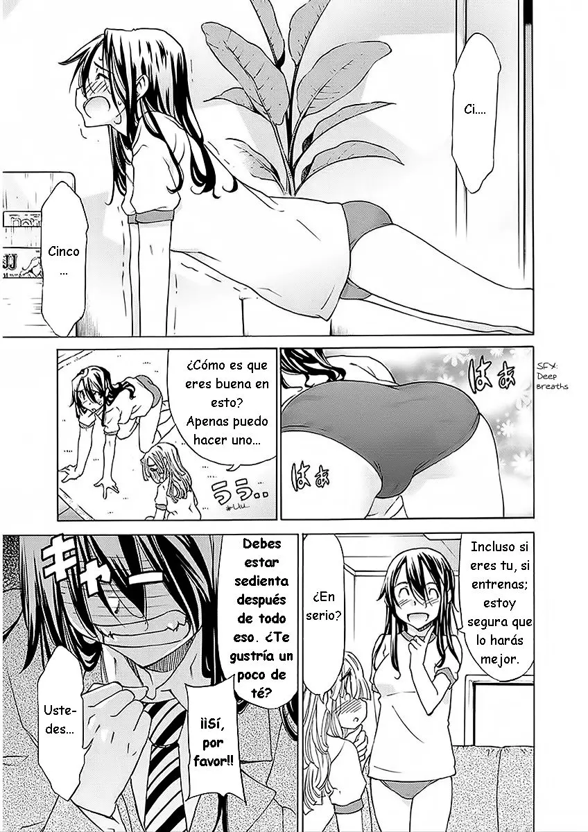 between HARU and NATSU, I am... (2008) - Capítulo 22 - Página 16 - LectorTMOo