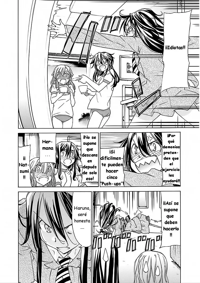 between HARU and NATSU, I am... (2008) - Capítulo 22 - Página 17 - LectorTMOo