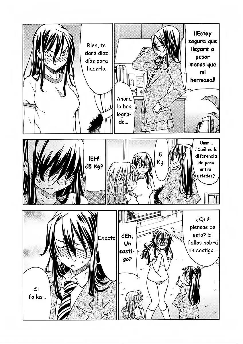 between HARU and NATSU, I am... (2008) - Capítulo 22 - Página 19 - LectorTMOo
