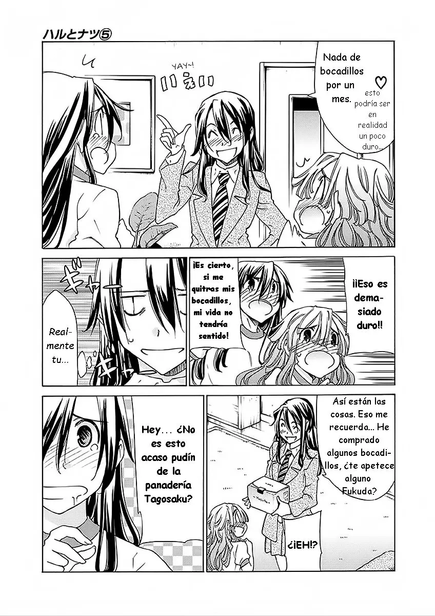 between HARU and NATSU, I am... (2008) - Capítulo 22 - Página 20 - LectorTMOo