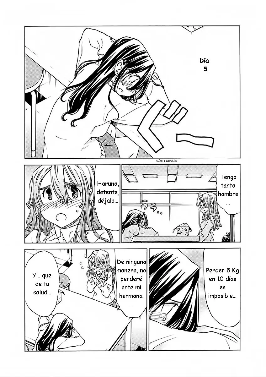between HARU and NATSU, I am... (2008) - Capítulo 22 - Página 23 - LectorTMOo