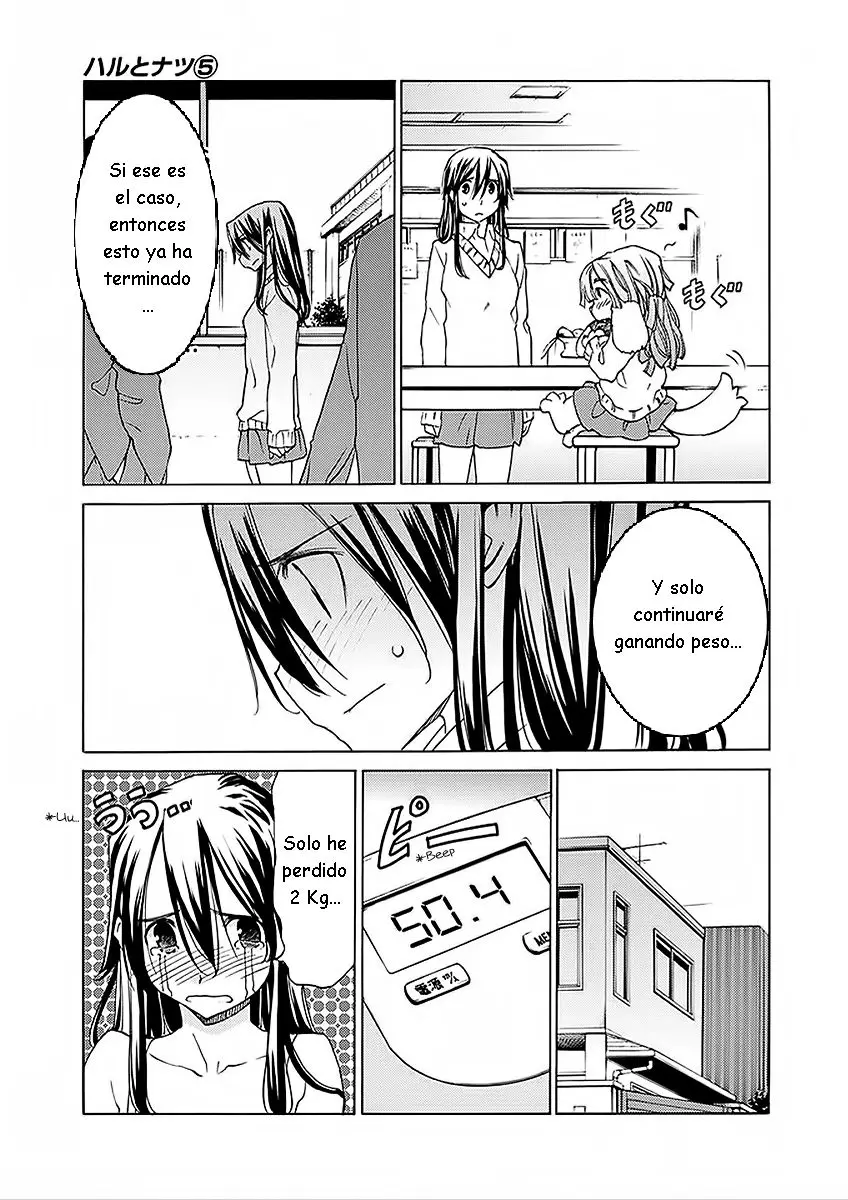 between HARU and NATSU, I am... (2008) - Capítulo 22 - Página 26 - LectorTMOo