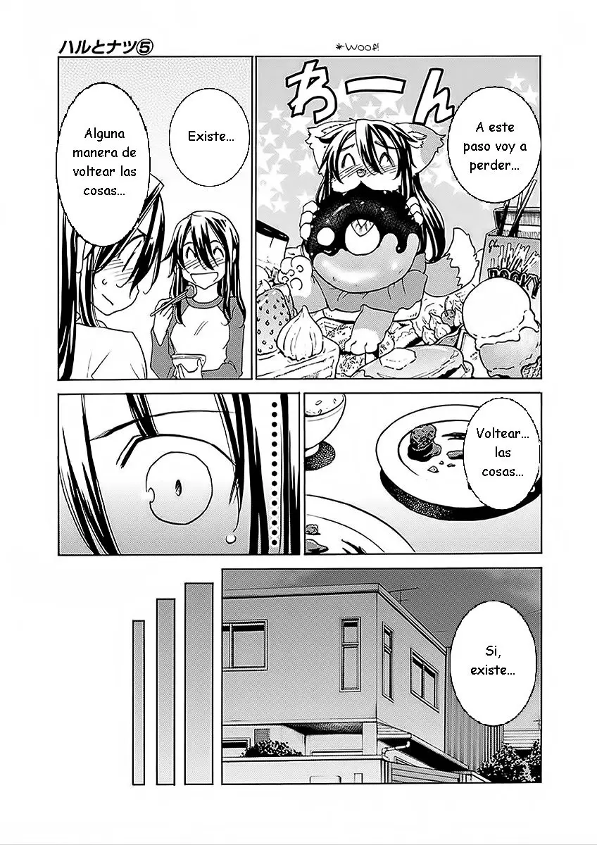 between HARU and NATSU, I am... (2008) - Capítulo 22 - Página 28 - LectorTMOo