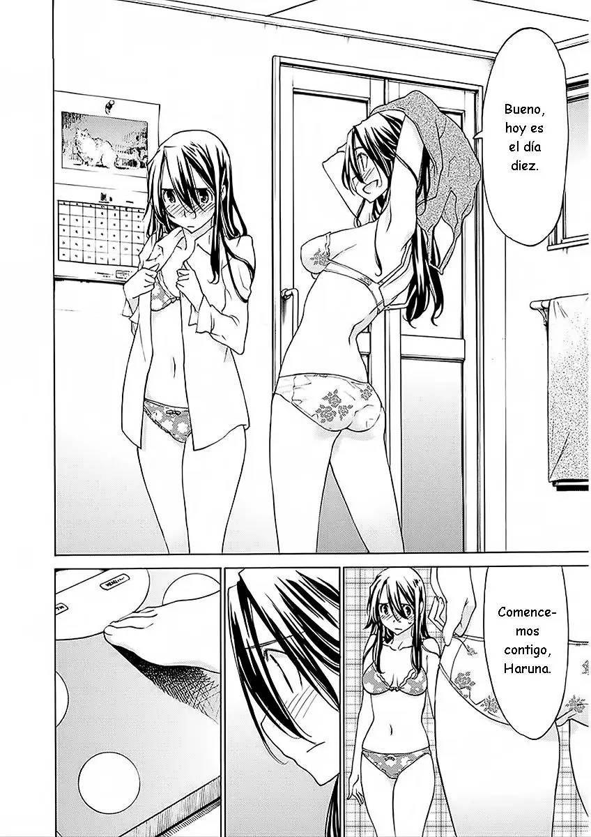 between HARU and NATSU, I am... (2008) - Capítulo 22 - Página 29 - LectorTMOo