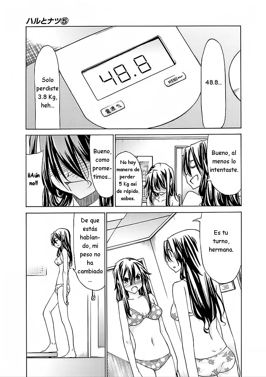 between HARU and NATSU, I am... (2008) - Capítulo 22 - Página 30 - LectorTMOo