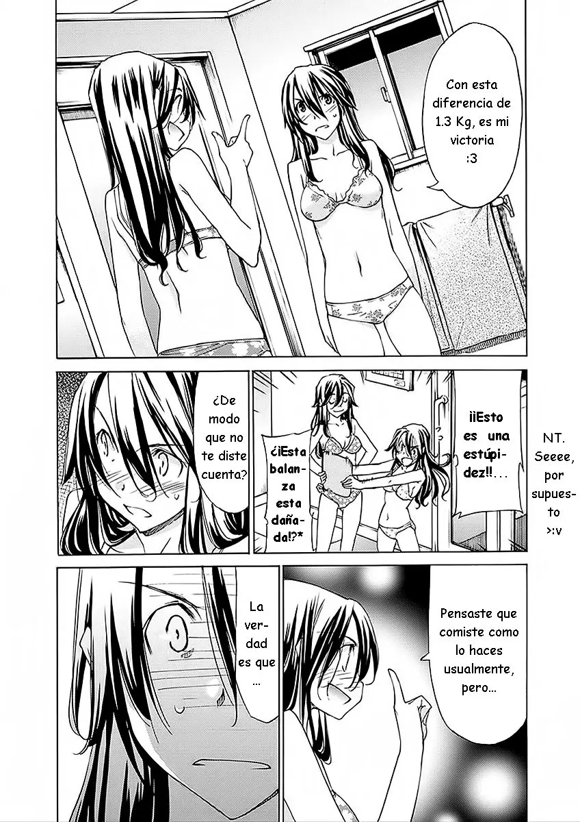 between HARU and NATSU, I am... (2008) - Capítulo 22 - Página 32 - LectorTMOo