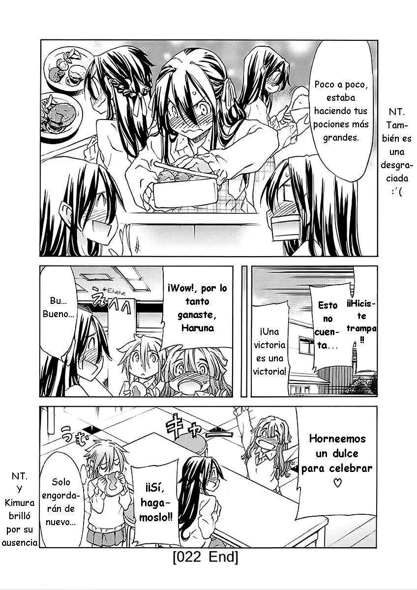 between HARU and NATSU, I am... (2008) - Capítulo 22 - Página 33 - LectorTMOo