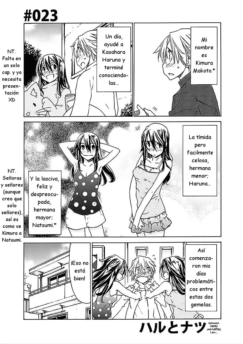 between HARU and NATSU, I am... (2008) - Capítulo 23 - Página 2 - LectorTMOo