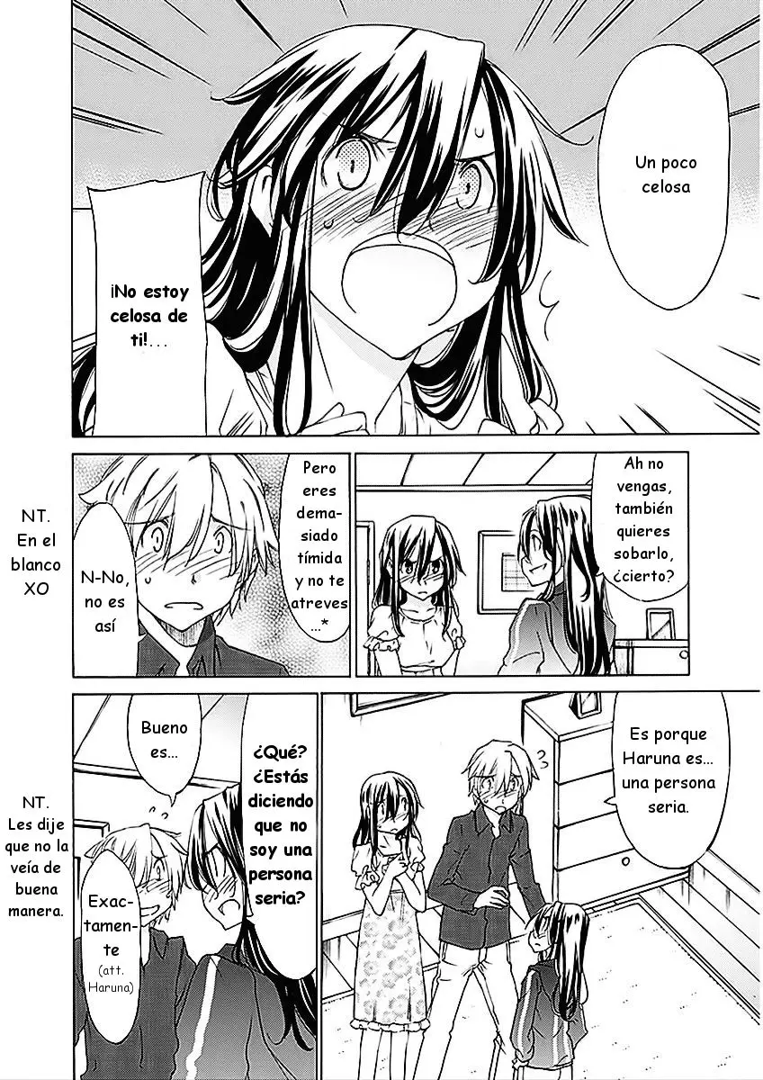 between HARU and NATSU, I am... (2008) - Capítulo 23 - Página 5 - LectorTMOo