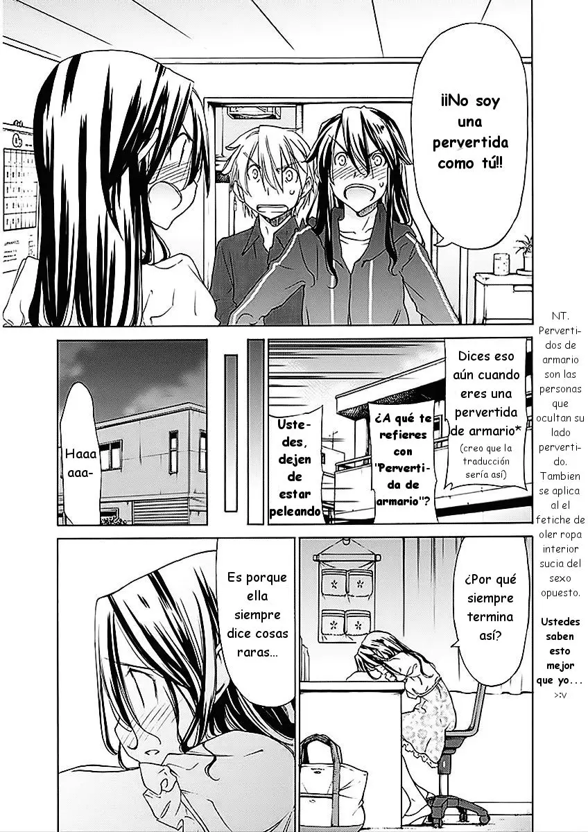 between HARU and NATSU, I am... (2008) - Capítulo 23 - Página 6 - LectorTMOo