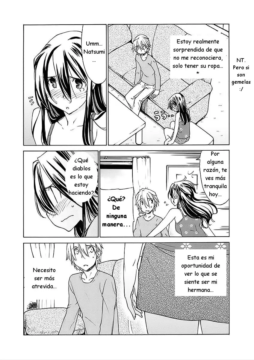 between HARU and NATSU, I am... (2008) - Capítulo 23 - Página 11 - LectorTMOo
