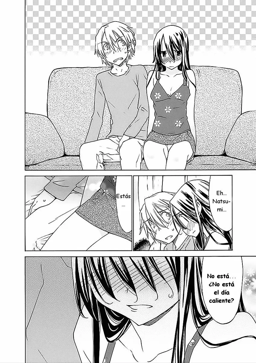 between HARU and NATSU, I am... (2008) - Capítulo 23 - Página 12 - LectorTMOo