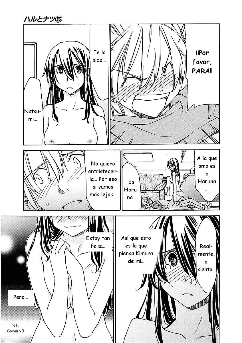between HARU and NATSU, I am... (2008) - Capítulo 23 - Página 18 - LectorTMOo