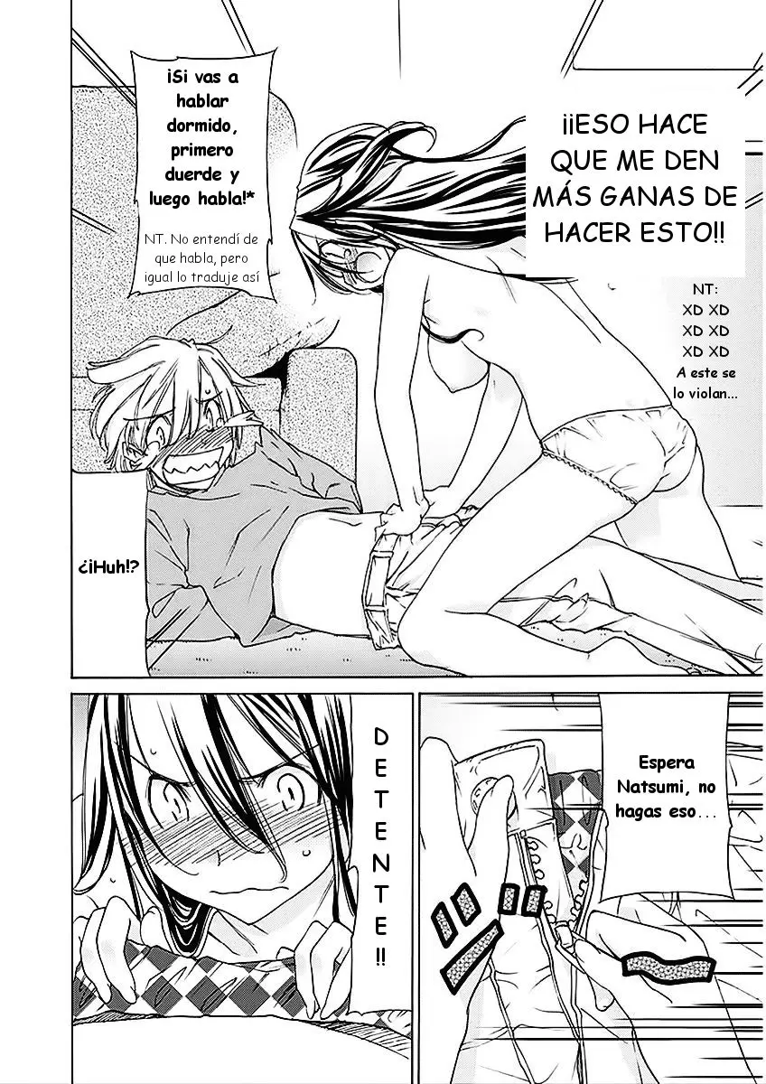 between HARU and NATSU, I am... (2008) - Capítulo 23 - Página 19 - LectorTMOo