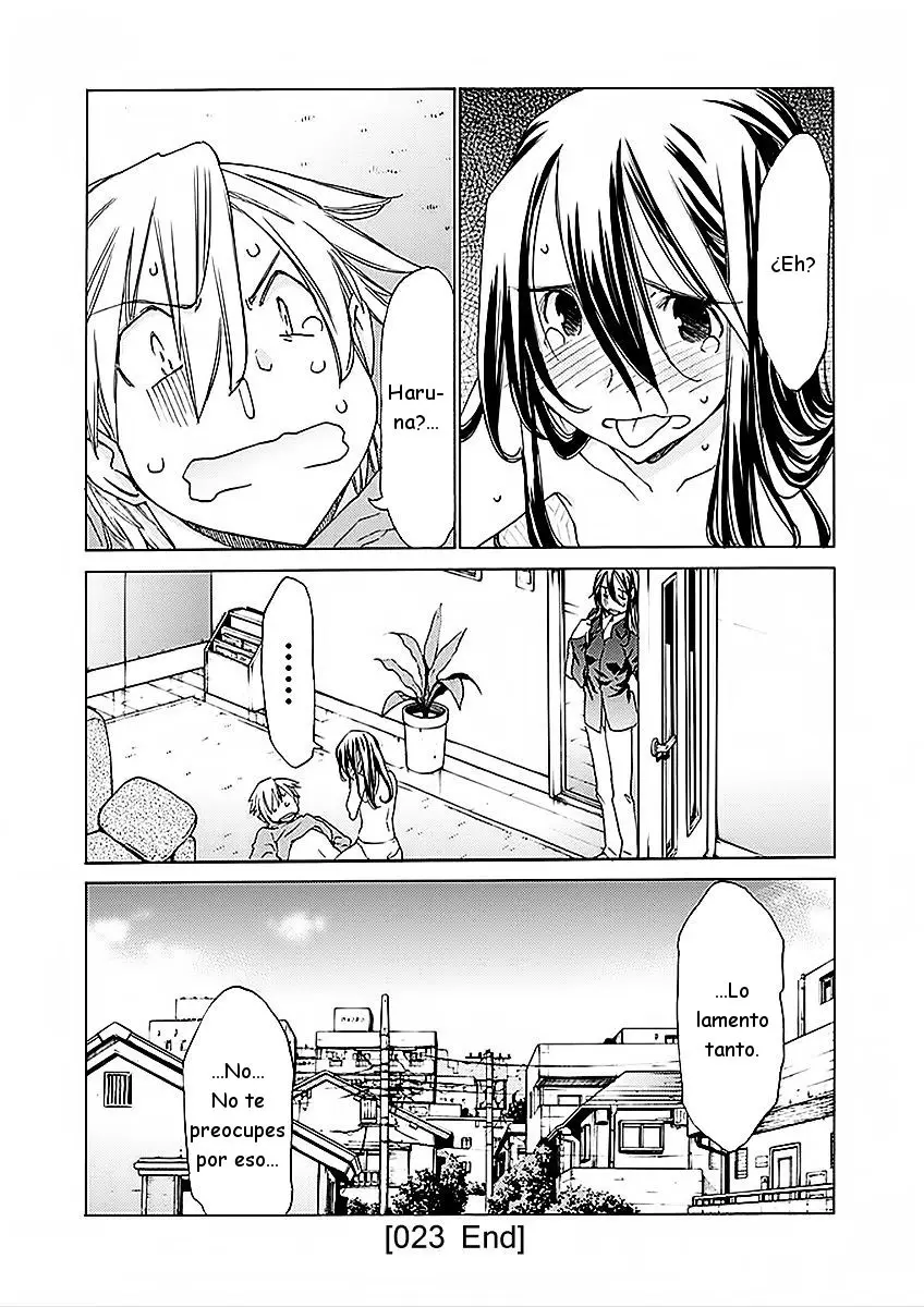 between HARU and NATSU, I am... (2008) - Capítulo 23 - Página 21 - LectorTMOo