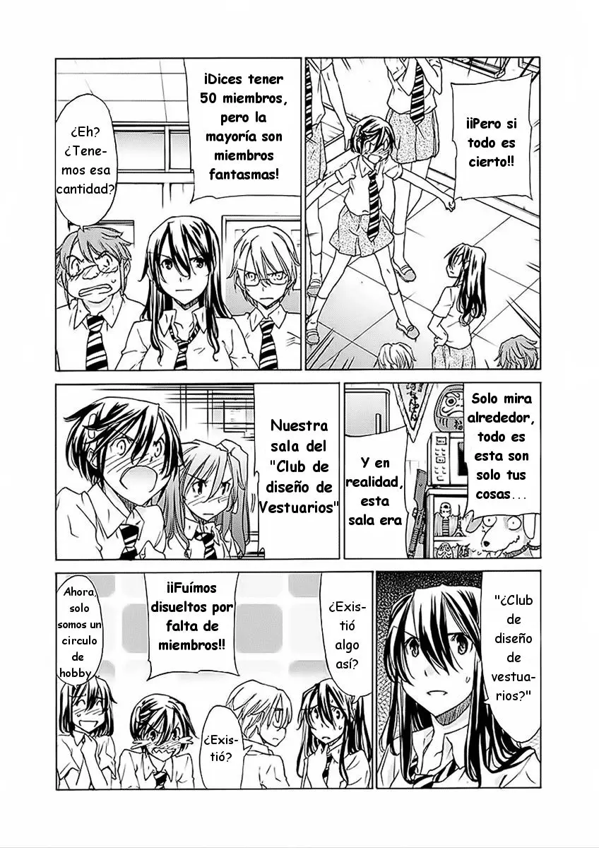 between HARU and NATSU, I am... (2008) - Capítulo 24 - Página 7 - LectorTMOo