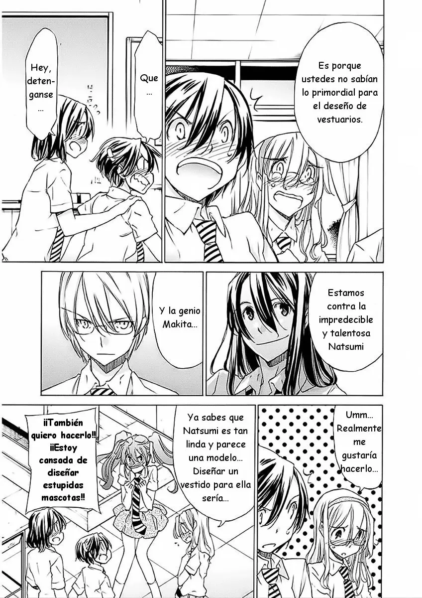 between HARU and NATSU, I am... (2008) - Capítulo 24 - Página 10 - LectorTMOo