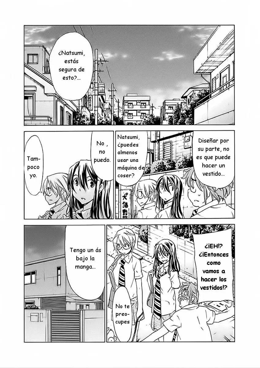 between HARU and NATSU, I am... (2008) - Capítulo 24 - Página 13 - LectorTMOo