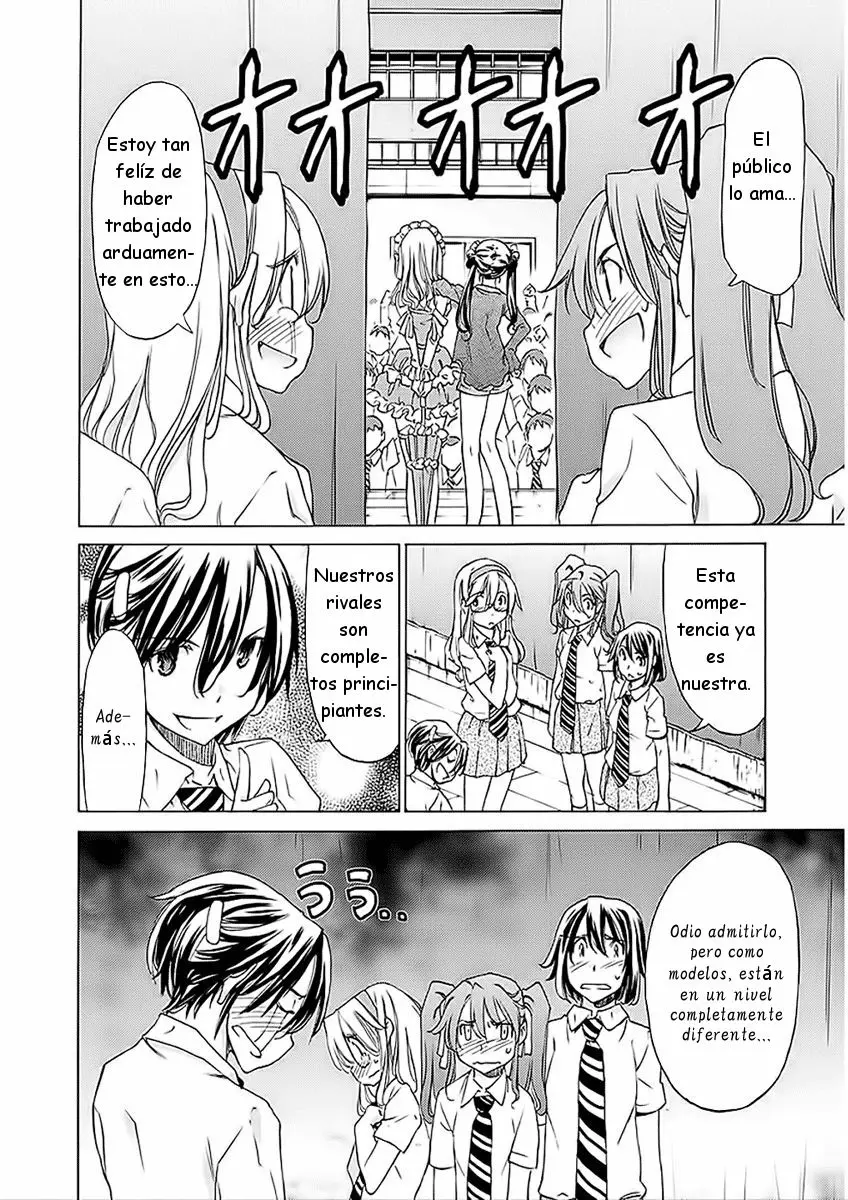 between HARU and NATSU, I am... (2008) - Capítulo 24 - Página 17 - LectorTMOo