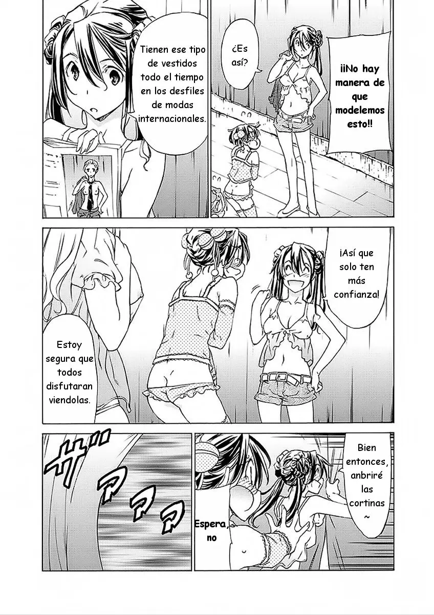 between HARU and NATSU, I am... (2008) - Capítulo 24 - Página 20 - LectorTMOo