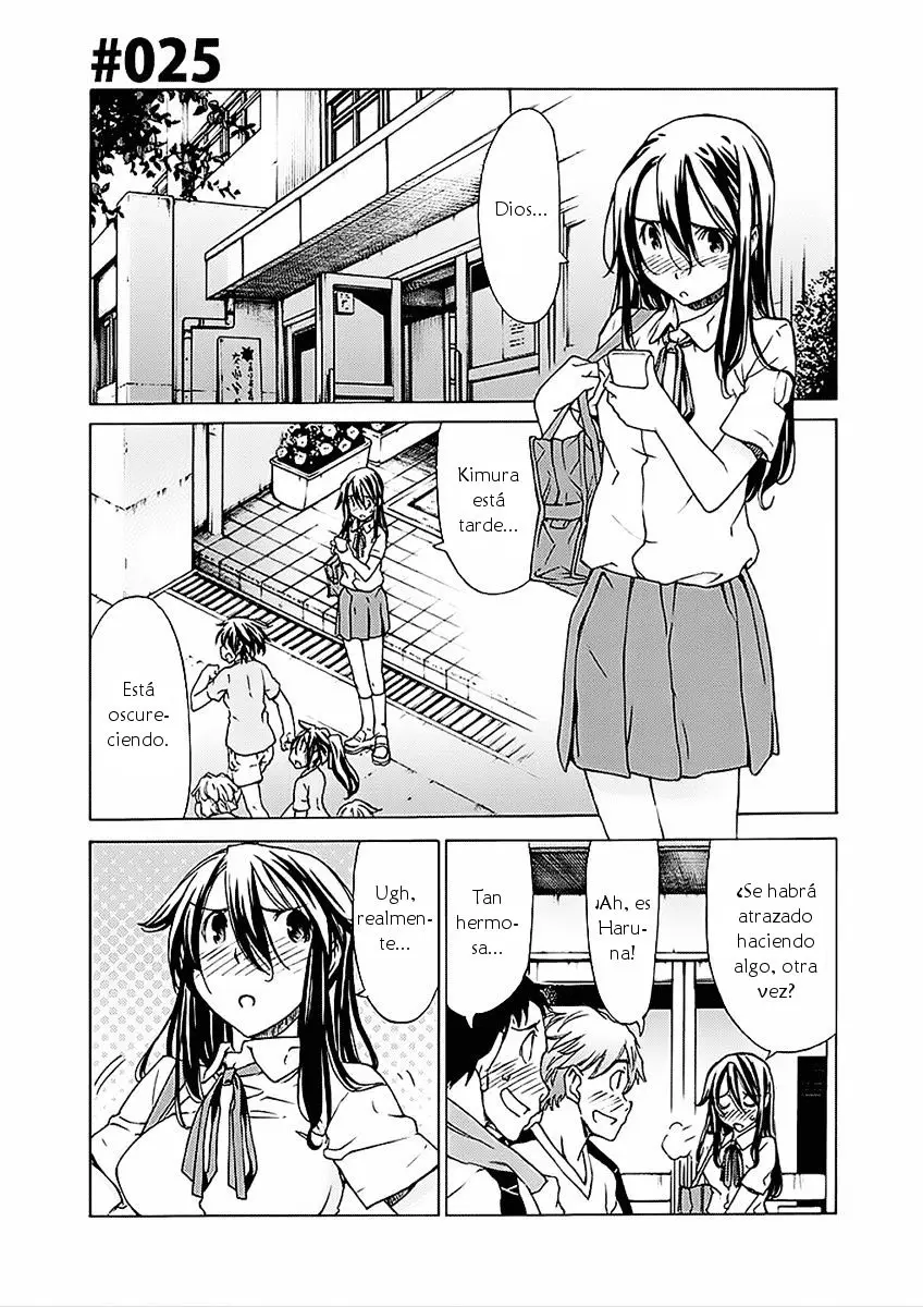 between HARU and NATSU, I am... (2008) - Capítulo 25 - Página 2 - LectorTMOo